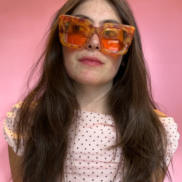 RYAN SIMKHAI ELTON JOHN SUNGLASSES - Picture 1 of 4